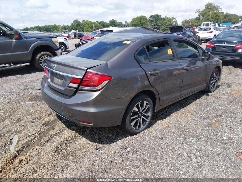 19XFB2F82FE062562 2015 HONDA CIVIC photo no. 4