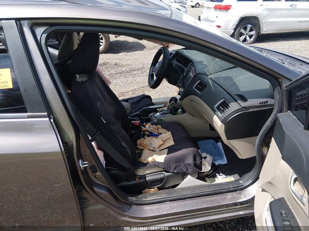 19XFB2F82FE062562 2015 HONDA CIVIC photo no. 5