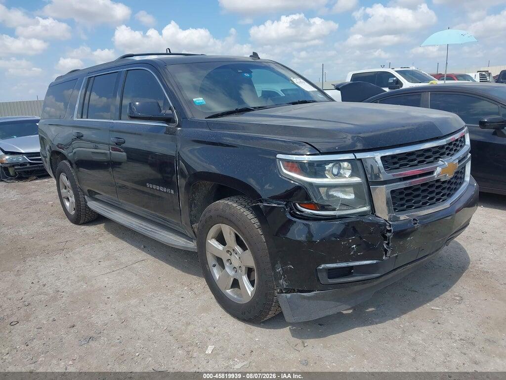 1GNSCJKC2FR160423 2015 CHEVROLET SUBURBAN photo no. 1