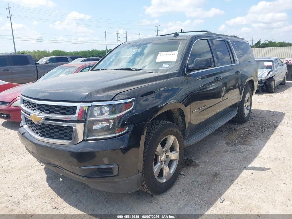 1GNSCJKC2FR160423 2015 CHEVROLET SUBURBAN photo no. 2