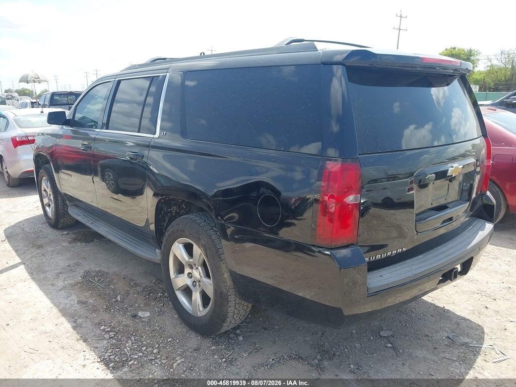 1GNSCJKC2FR160423 2015 CHEVROLET SUBURBAN photo no. 3