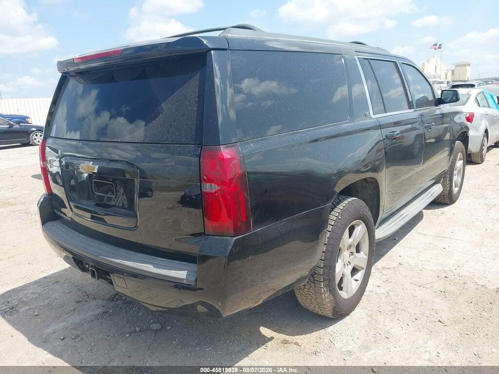 1GNSCJKC2FR160423 2015 CHEVROLET SUBURBAN photo no. 4