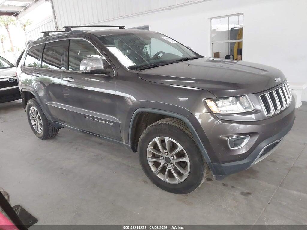 2015 JEEP GRAND CHEROKEE