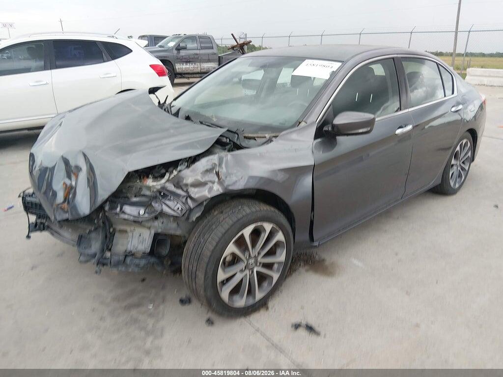 1HGCR2F52FA066815 2015 HONDA ACCORD photo no. 2
