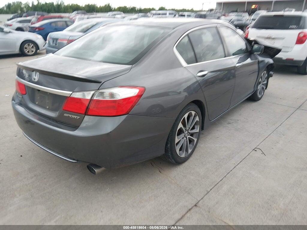 1HGCR2F52FA066815 2015 HONDA ACCORD photo no. 4