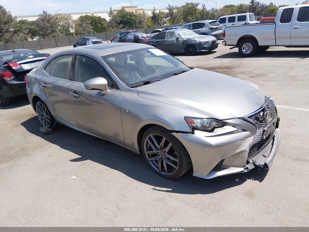 JTHBF1D21F5052076 2015 LEXUS IS 250 photo no. 1