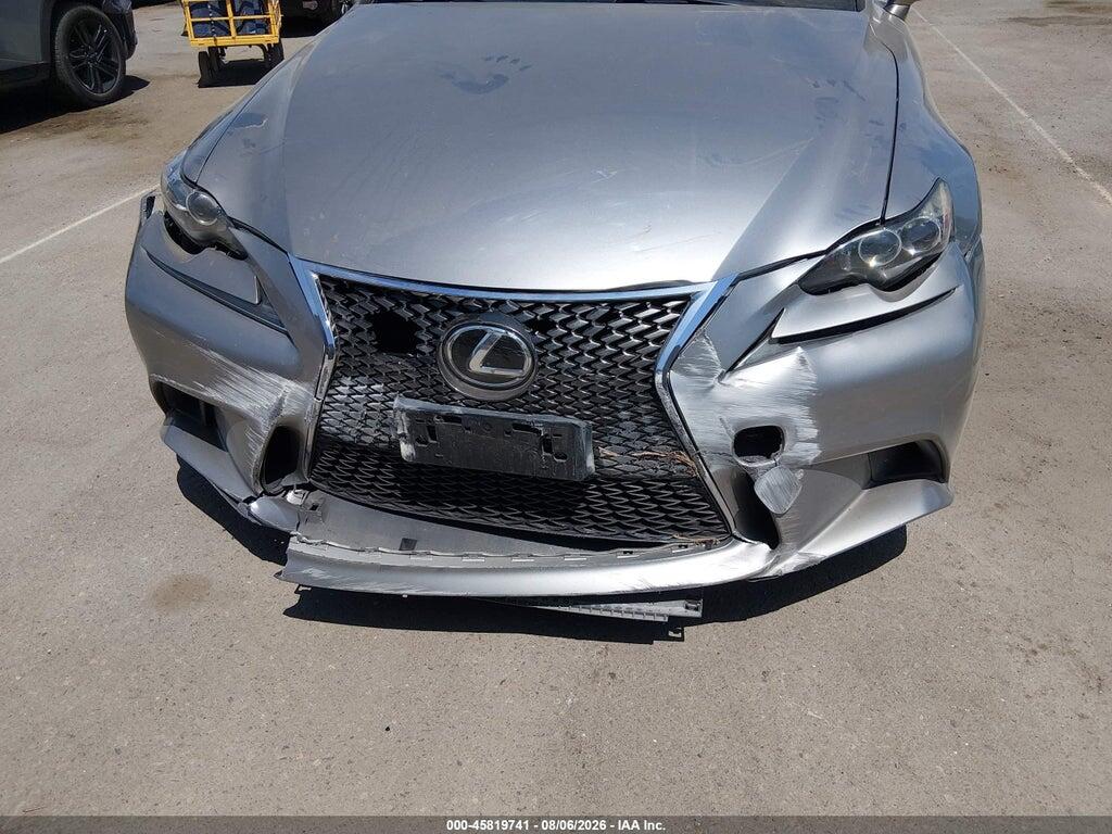 JTHBF1D21F5052076 2015 LEXUS IS 250 photo no. 12