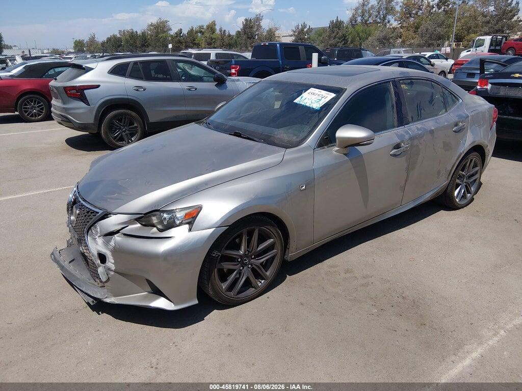 JTHBF1D21F5052076 2015 LEXUS IS 250 photo no. 2