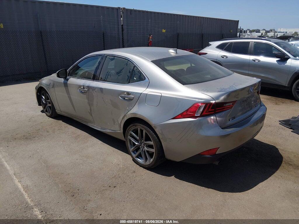 JTHBF1D21F5052076 2015 LEXUS IS 250 photo no. 3