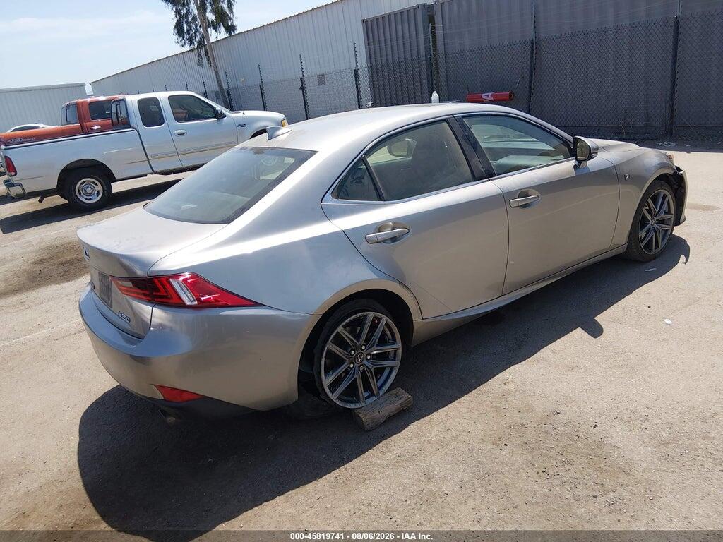 JTHBF1D21F5052076 2015 LEXUS IS 250 photo no. 4