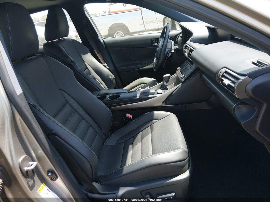 JTHBF1D21F5052076 2015 LEXUS IS 250 photo no. 5