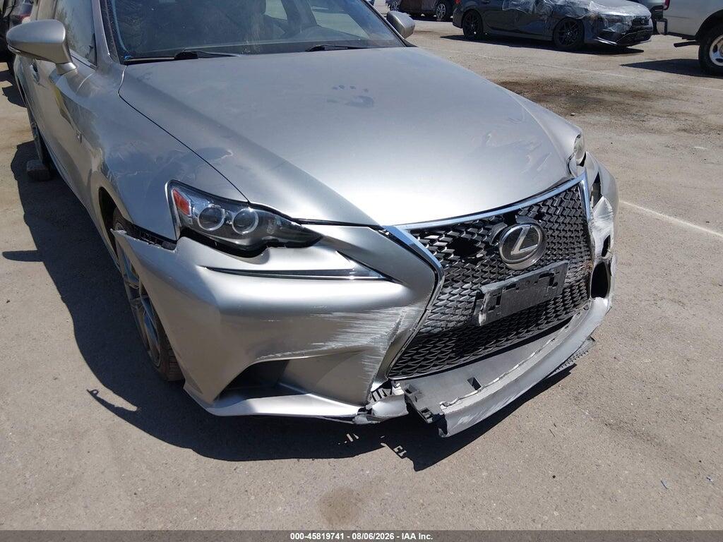 JTHBF1D21F5052076 2015 LEXUS IS 250 photo no. 6