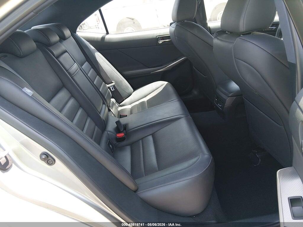 JTHBF1D21F5052076 2015 LEXUS IS 250 photo no. 8