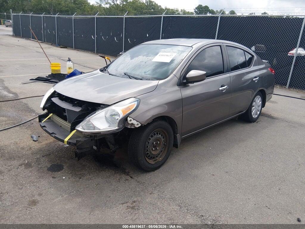 3N1CN7AP3FL900439 2015 NISSAN VERSA photo no. 2