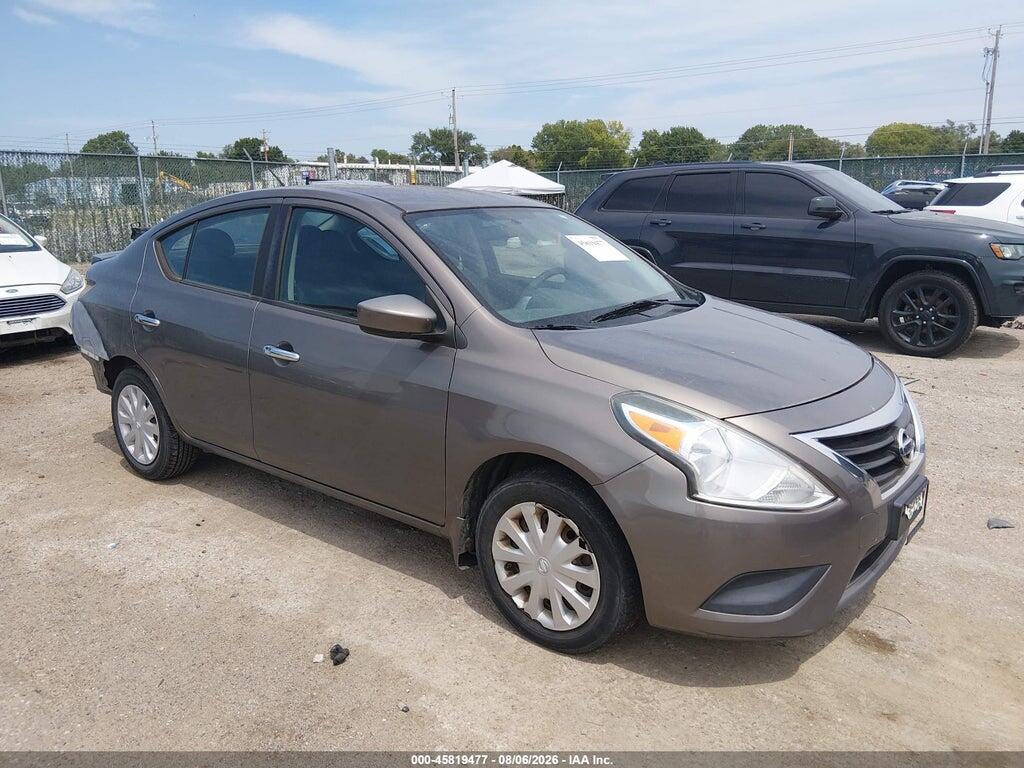 3N1CN7AP7FL907992 2015 NISSAN VERSA photo no. 1