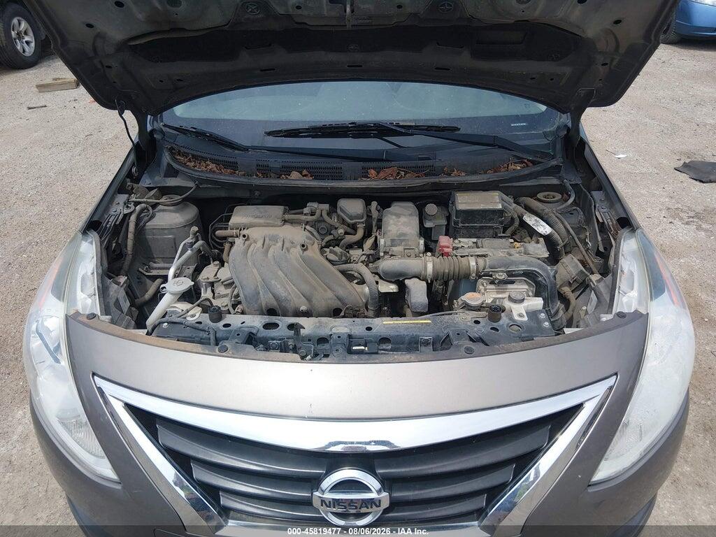 3N1CN7AP7FL907992 2015 NISSAN VERSA photo no. 10