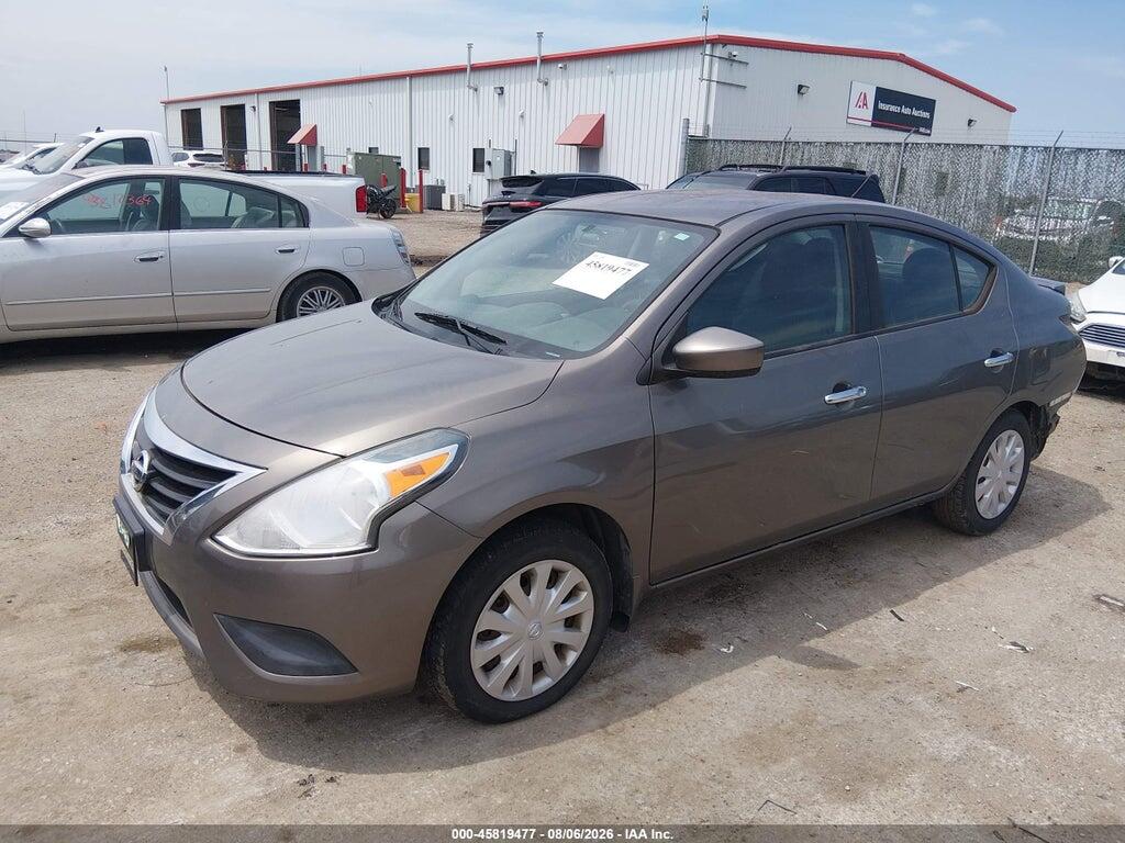3N1CN7AP7FL907992 2015 NISSAN VERSA photo no. 2