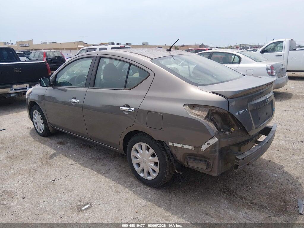 3N1CN7AP7FL907992 2015 NISSAN VERSA photo no. 3