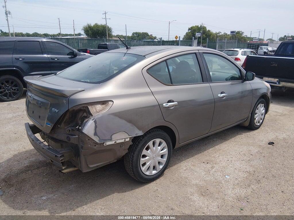 3N1CN7AP7FL907992 2015 NISSAN VERSA photo no. 4