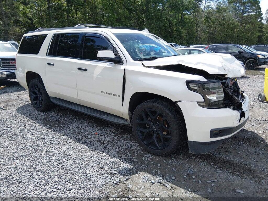 1GNSCJKC8FR735544 2015 CHEVROLET SUBURBAN photo no. 1