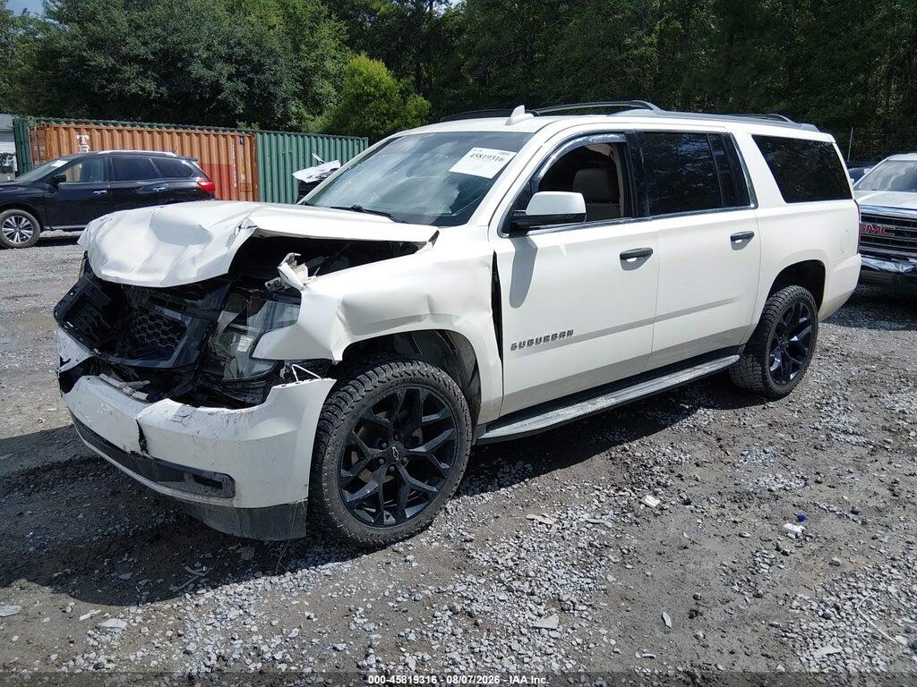 1GNSCJKC8FR735544 2015 CHEVROLET SUBURBAN photo no. 2