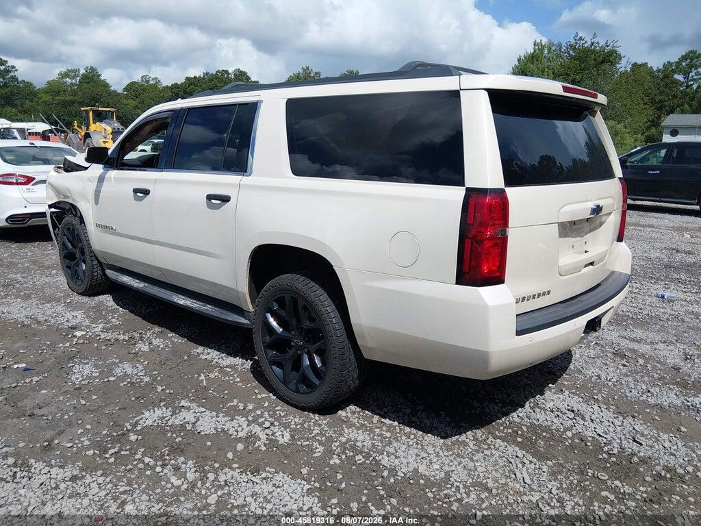 1GNSCJKC8FR735544 2015 CHEVROLET SUBURBAN photo no. 3