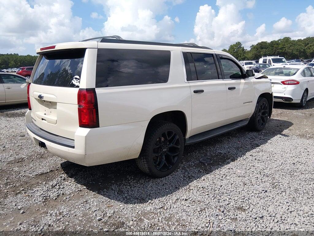 1GNSCJKC8FR735544 2015 CHEVROLET SUBURBAN photo no. 4