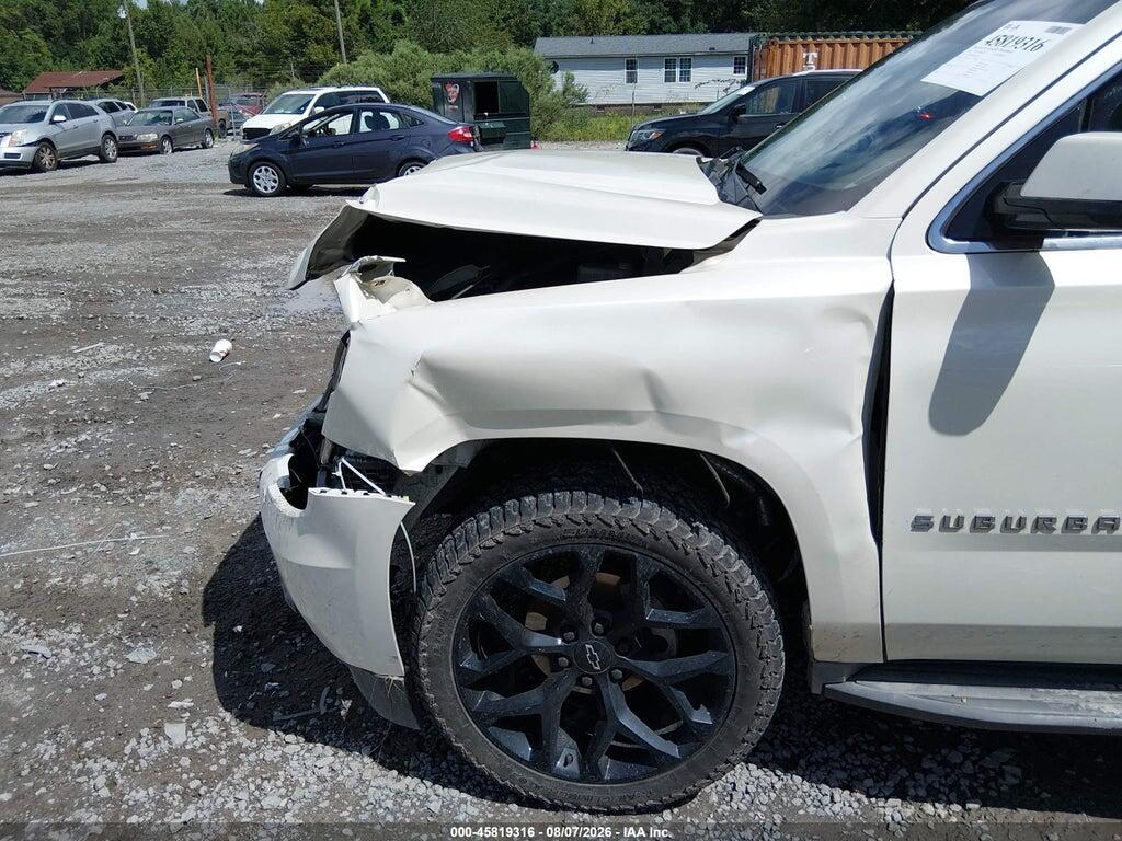 1GNSCJKC8FR735544 2015 CHEVROLET SUBURBAN photo no. 6
