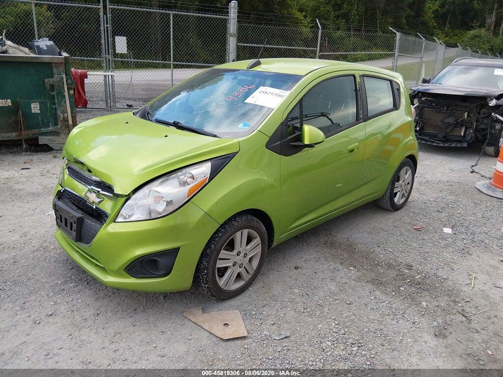 KL8CB6S99FC812046 2015 CHEVROLET SPARK photo no. 2