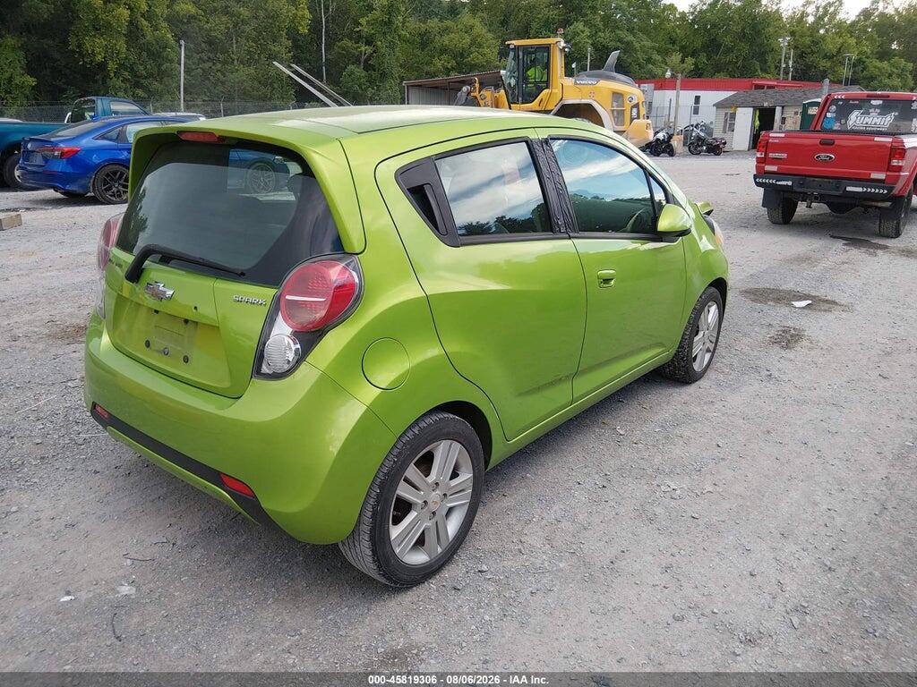 KL8CB6S99FC812046 2015 CHEVROLET SPARK photo no. 4