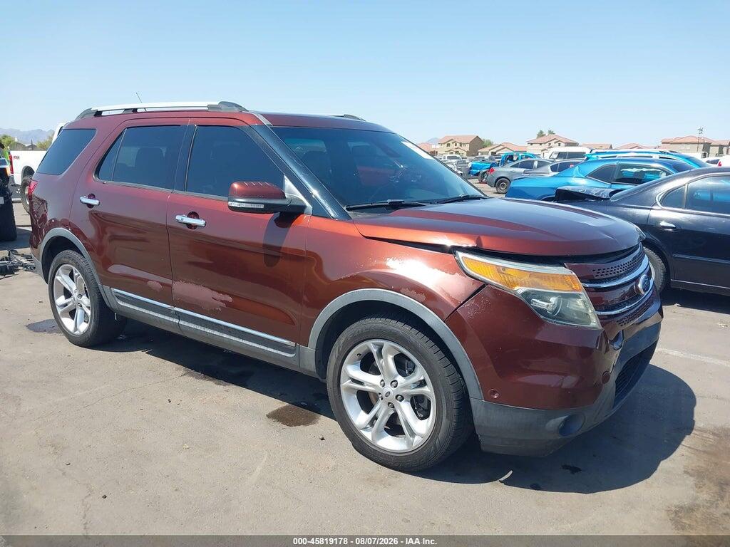 1FM5K8F82FGC40481 2015 FORD EXPLORER photo no. 1
