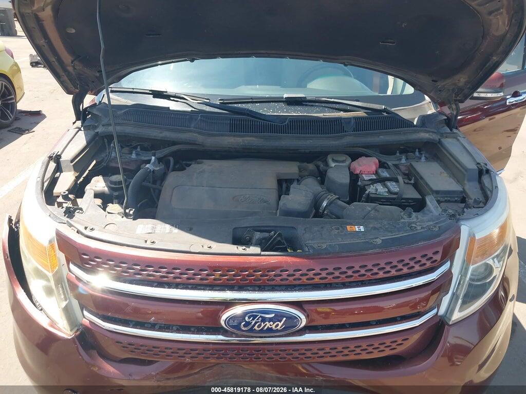 1FM5K8F82FGC40481 2015 FORD EXPLORER photo no. 10