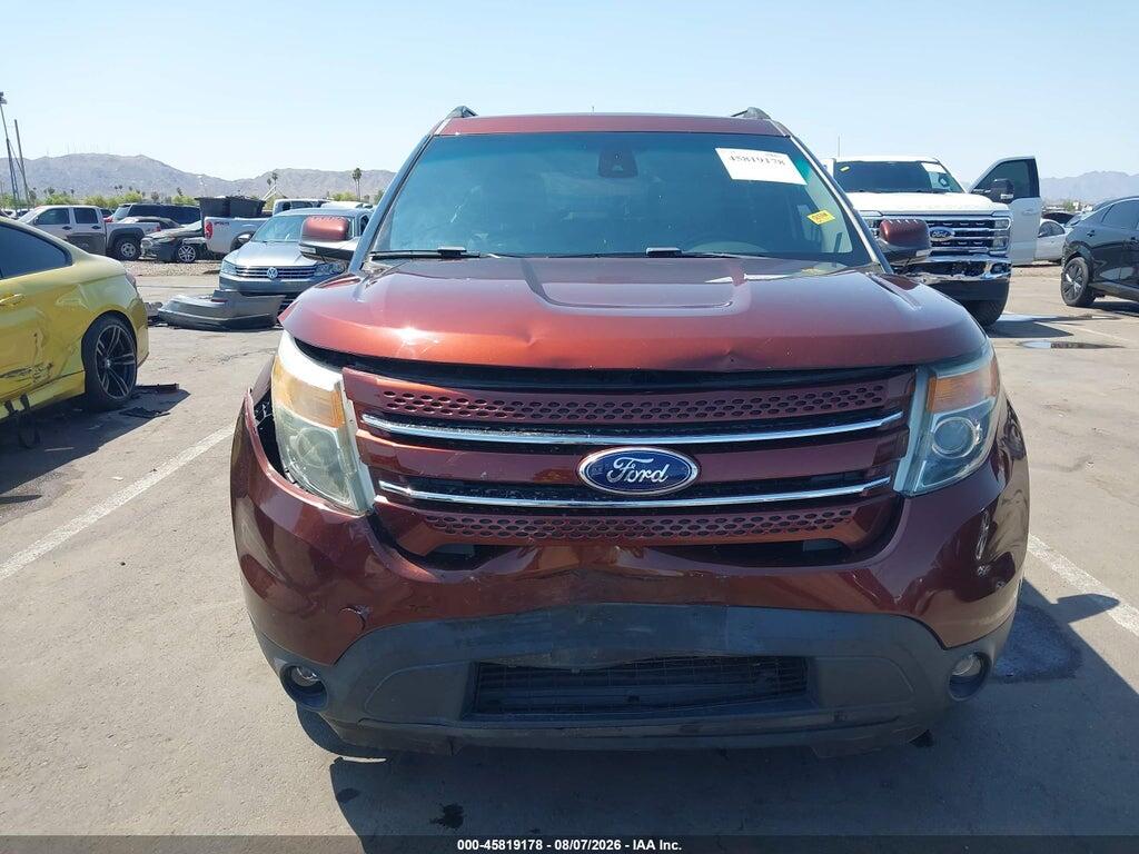 1FM5K8F82FGC40481 2015 FORD EXPLORER photo no. 12