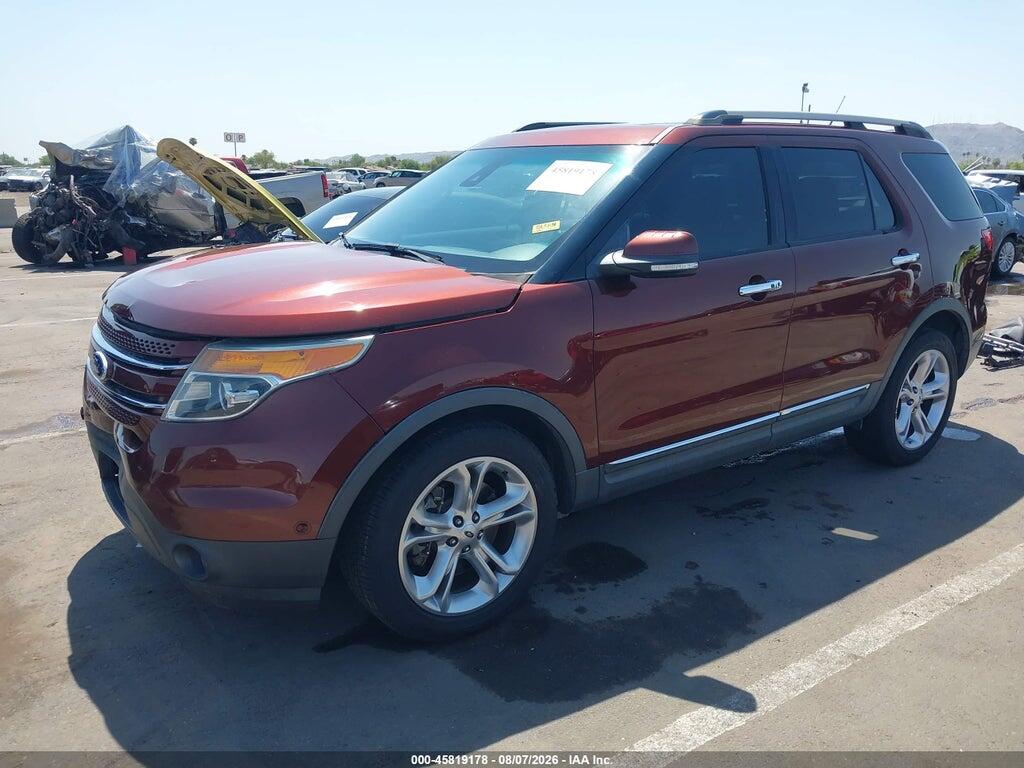 1FM5K8F82FGC40481 2015 FORD EXPLORER photo no. 2