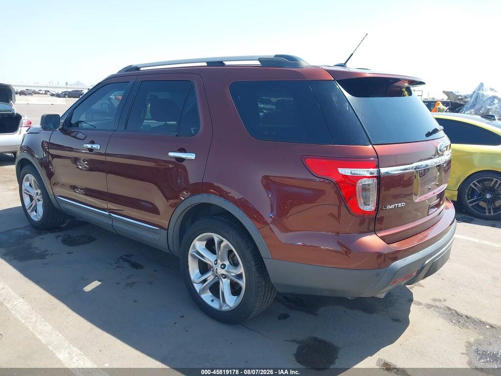 1FM5K8F82FGC40481 2015 FORD EXPLORER photo no. 3