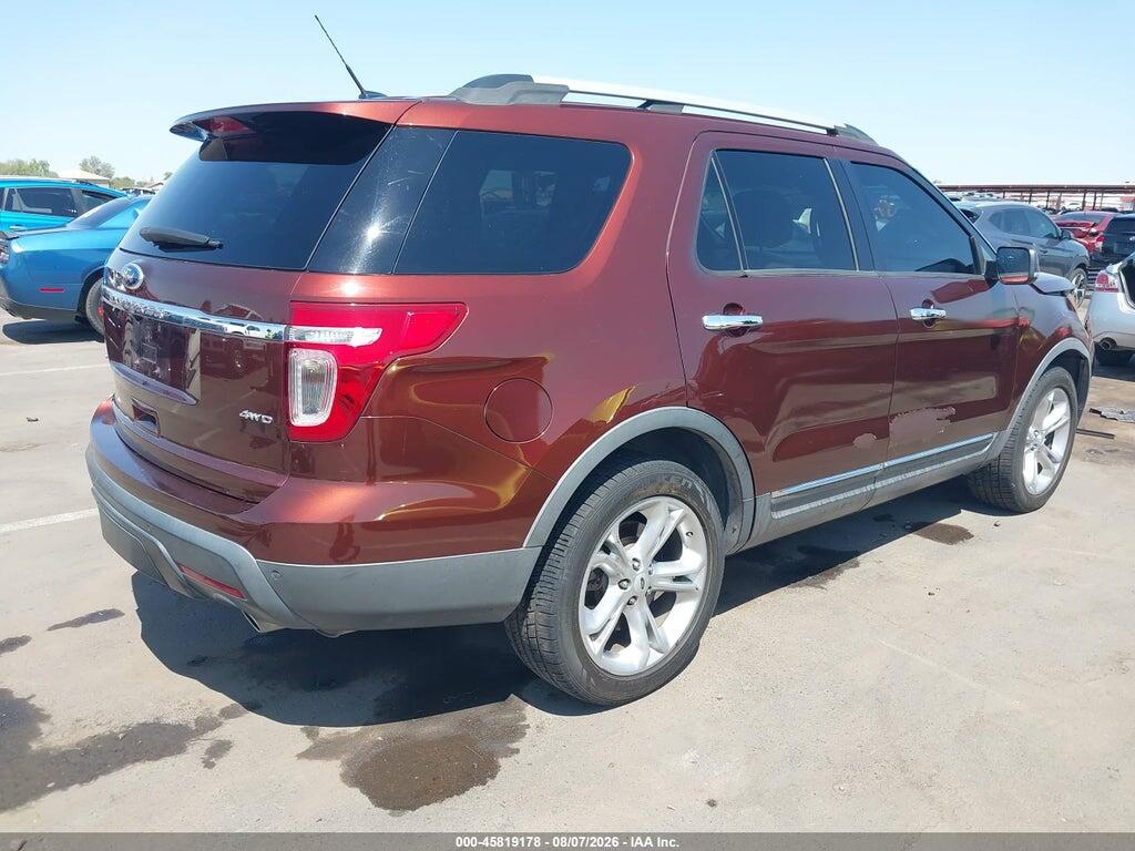 1FM5K8F82FGC40481 2015 FORD EXPLORER photo no. 4