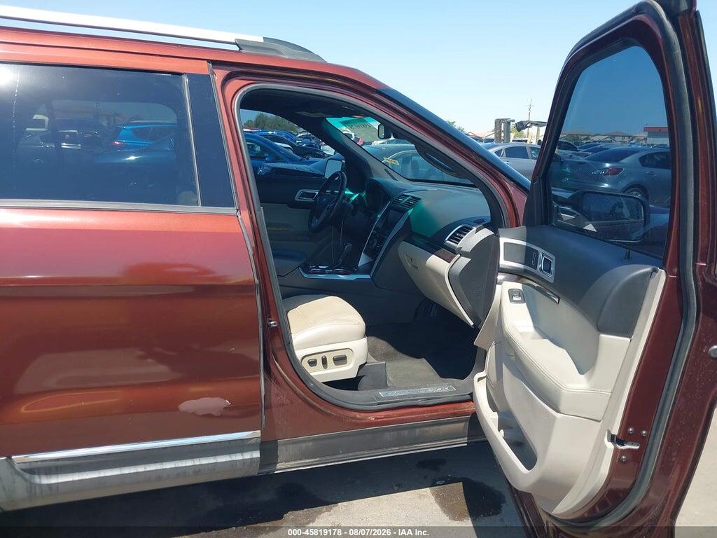 1FM5K8F82FGC40481 2015 FORD EXPLORER photo no. 5