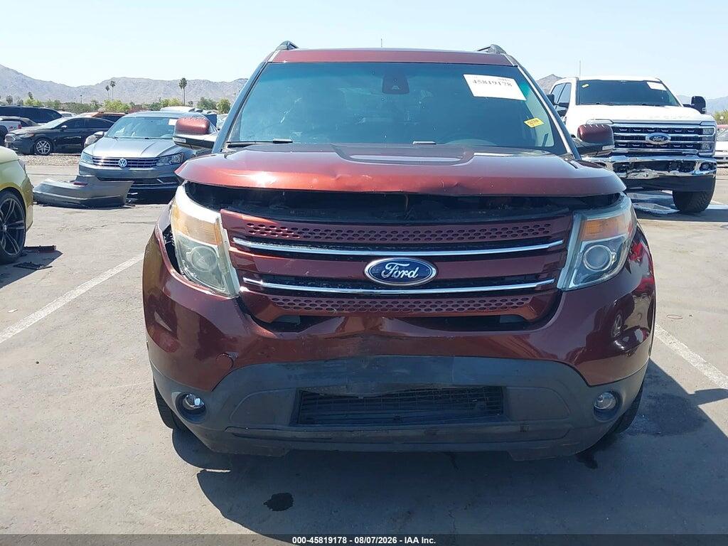 1FM5K8F82FGC40481 2015 FORD EXPLORER photo no. 6