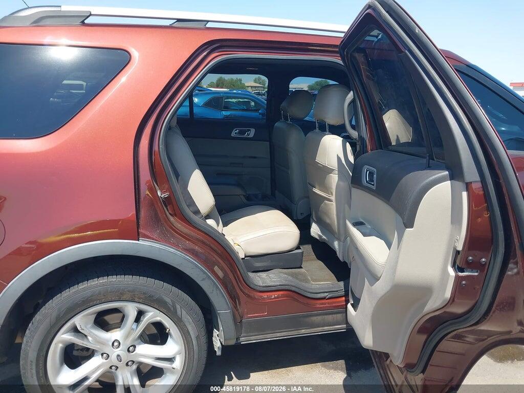 1FM5K8F82FGC40481 2015 FORD EXPLORER photo no. 8