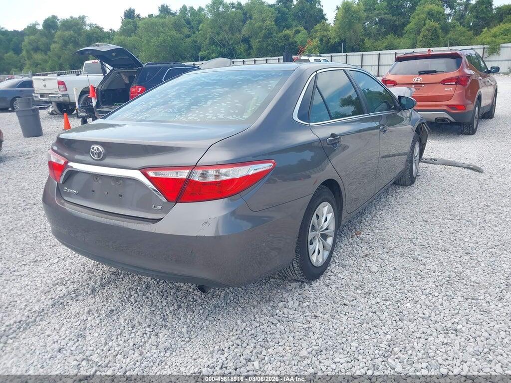 4T1BF1FK5FU905207 2015 TOYOTA CAMRY photo no. 4