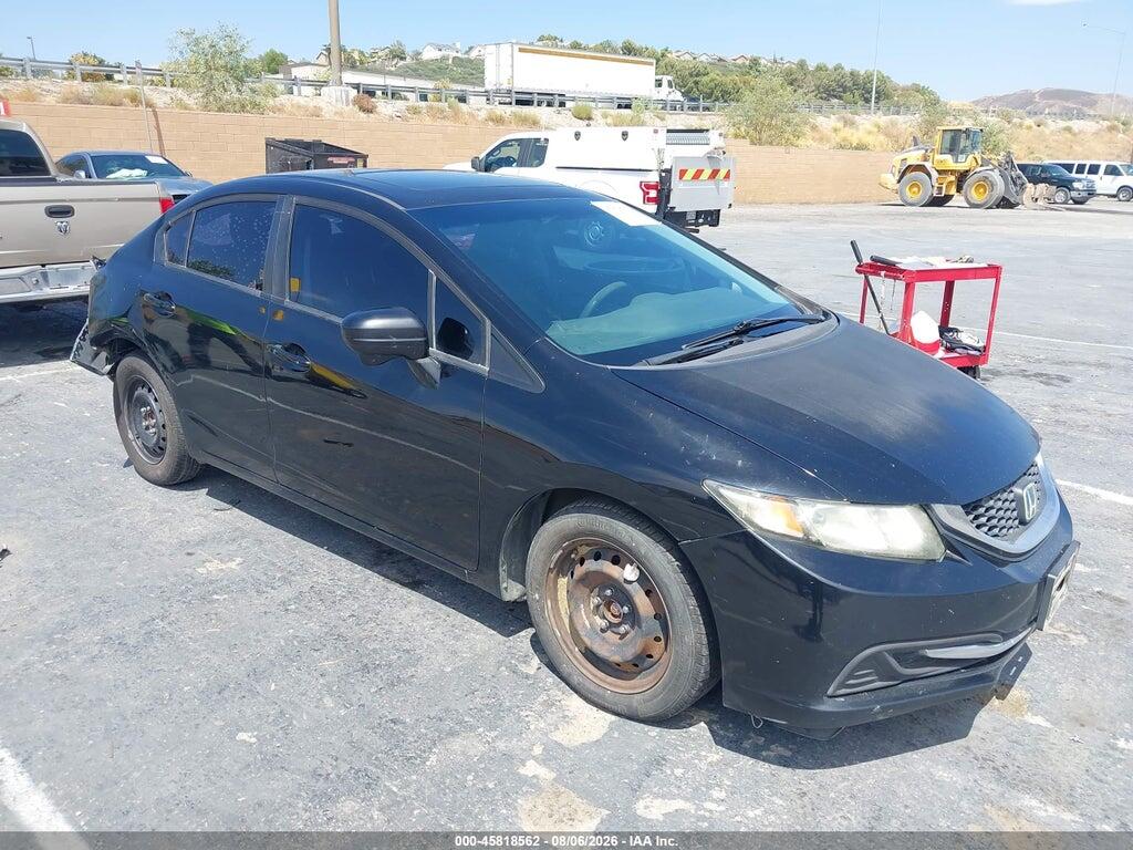 19XFB2F83FE261278 2015 HONDA CIVIC photo no. 1