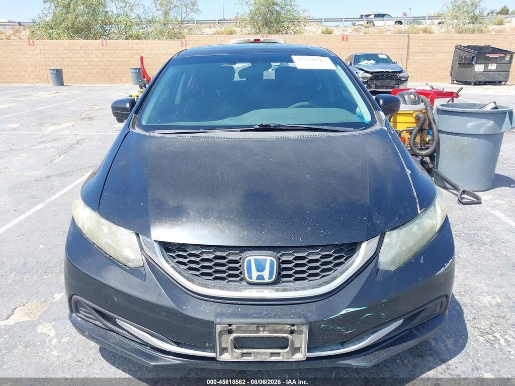 19XFB2F83FE261278 2015 HONDA CIVIC photo no. 12