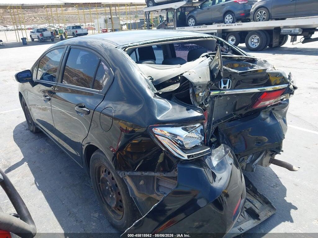 19XFB2F83FE261278 2015 HONDA CIVIC photo no. 3
