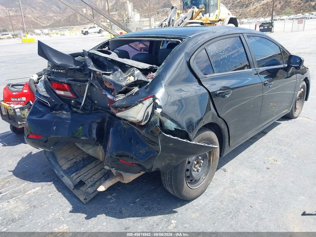 19XFB2F83FE261278 2015 HONDA CIVIC photo no. 4