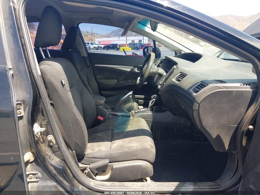 19XFB2F83FE261278 2015 HONDA CIVIC photo no. 5