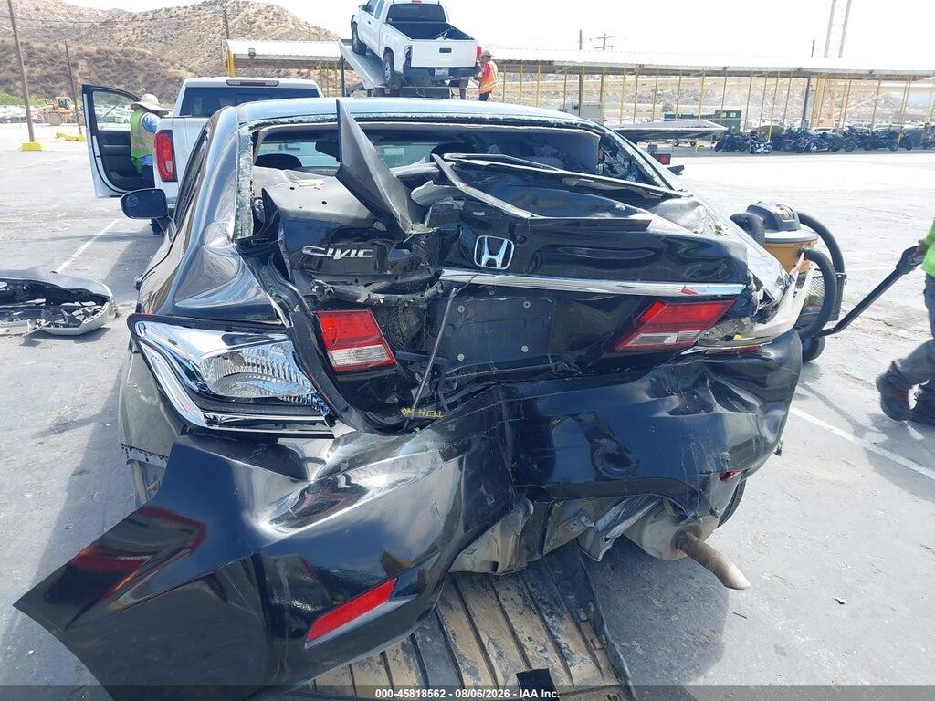 19XFB2F83FE261278 2015 HONDA CIVIC photo no. 6