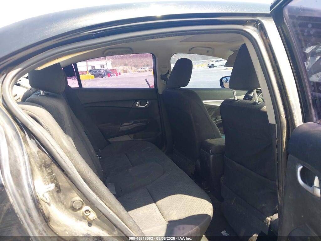 19XFB2F83FE261278 2015 HONDA CIVIC photo no. 8