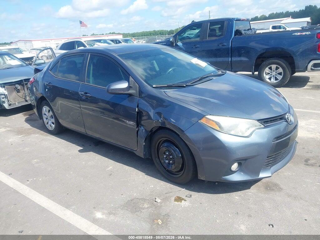 2T1BURHE8FC439351 2015 TOYOTA COROLLA photo no. 1