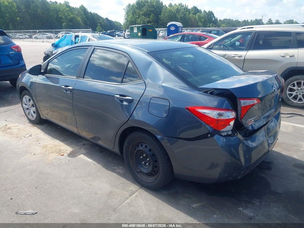 2T1BURHE8FC439351 2015 TOYOTA COROLLA photo no. 3