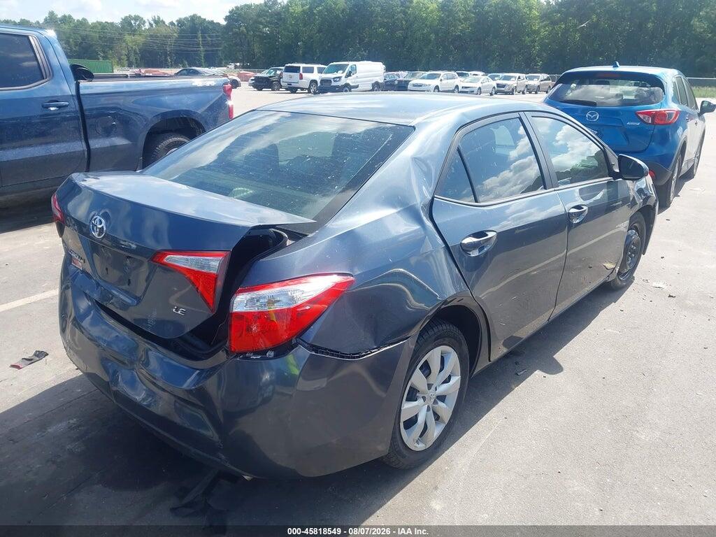 2T1BURHE8FC439351 2015 TOYOTA COROLLA photo no. 4